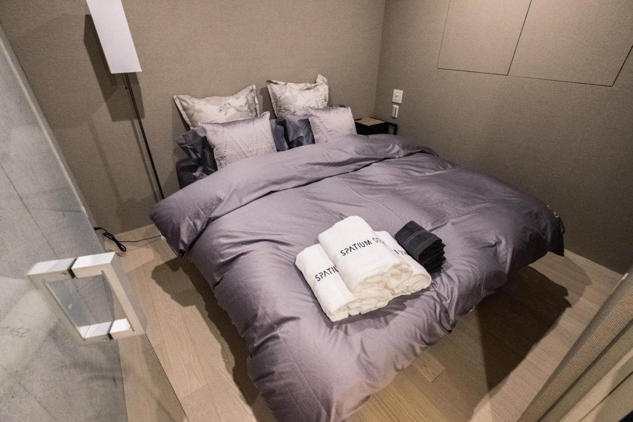 Spatium Ginza Токио Екстериор снимка