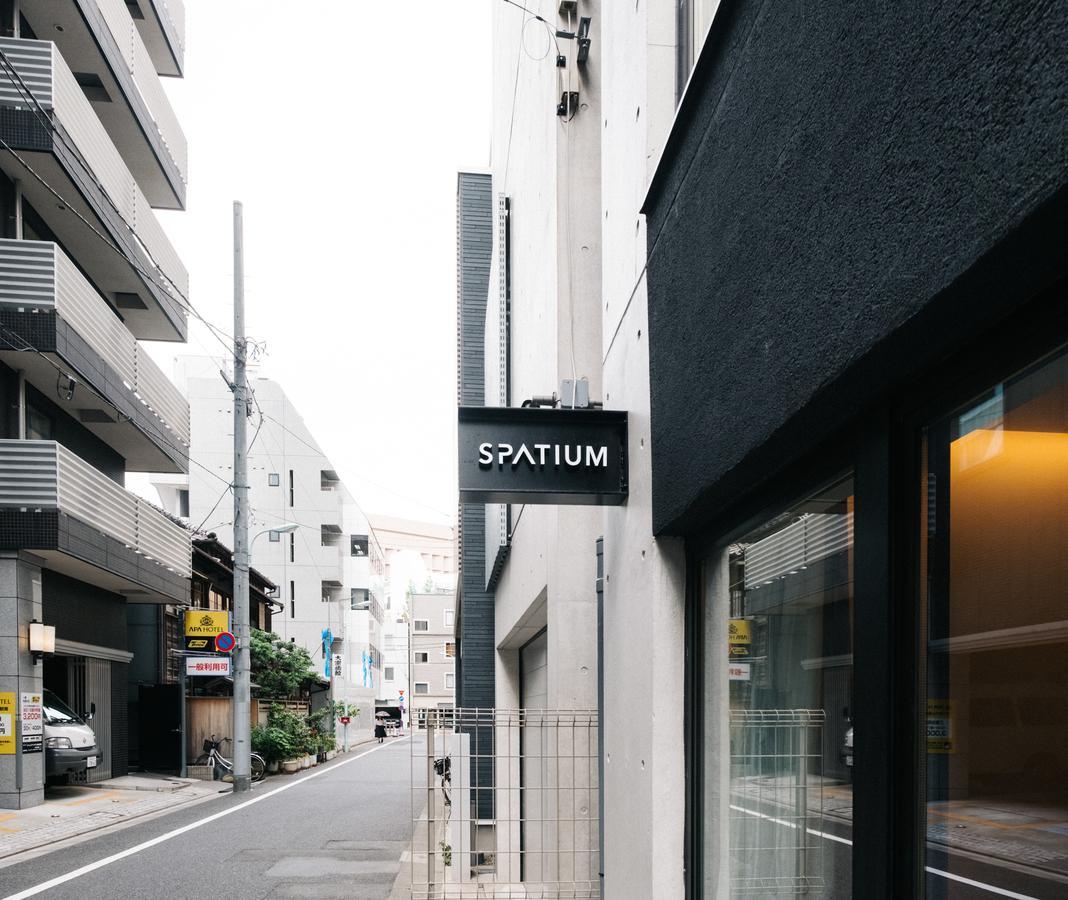 Spatium Ginza Токио Екстериор снимка